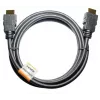 Cable HDMI MaxTrack C 215-1, HDMI Type-A a Type-A, 1 m, HDMI 2.1, 18 Gbit/s, negro