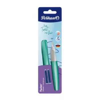Pluma estilográfica Pelikan 820172 turquesa