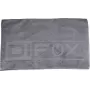 Toalla de baño DIFOX 13331 80 x 180 cm 100% algodón gris