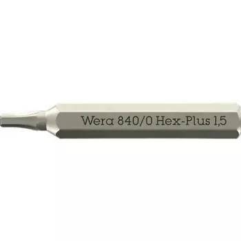 Punta de destornillador Wera 05058110001 Hex 1,5 mm