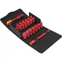 Juego de vasos Wera 8100 SA VDE 1 Zyklop juego de carraca 1/4