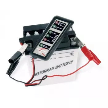 Comprobador de batería Ansmann Vehicle power check 4000002 negro