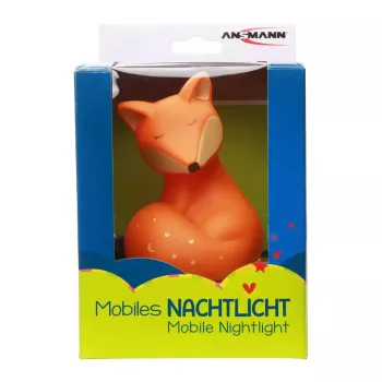 Luz nocturna Ansmann Fuchs luz nocturna móvil