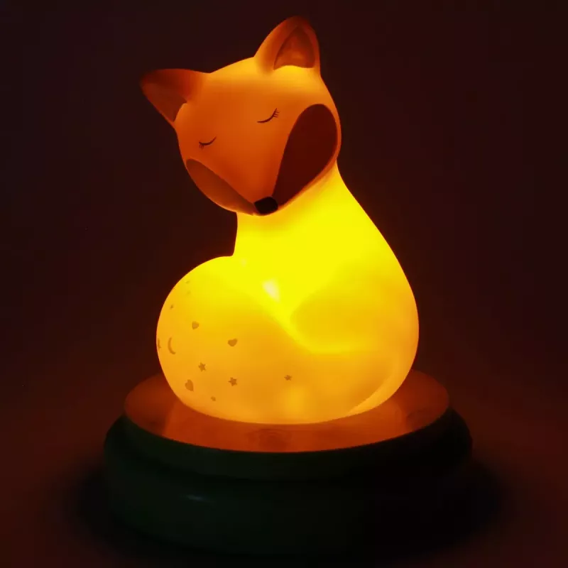 Luz nocturna Ansmann Fuchs luz nocturna móvil