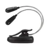 Lámpara de mesa Ansmann 1600-0119 negra
