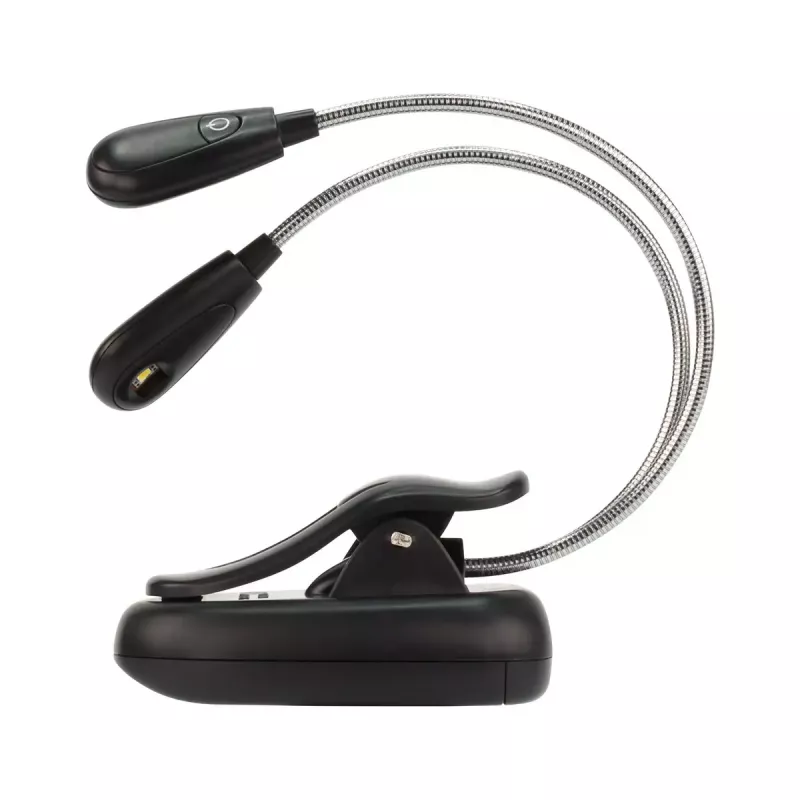 Lámpara de mesa Ansmann 1600-0119 negra