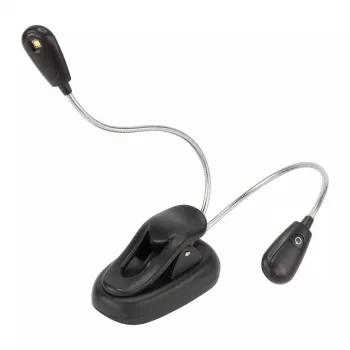 Lámpara de mesa Ansmann 1600-0119 negra