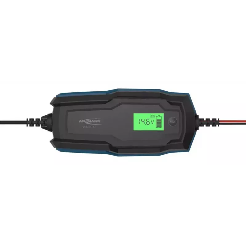 Cargador de batería para vehículo Ansmann 1001-0145 6-14 V 6 A negro