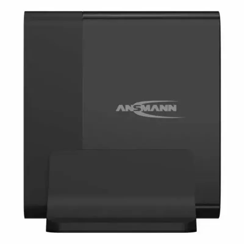 Cargador de interior Ansmann DC5140PD Universal negro carga rápida USB