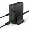 Cargador de interior Ansmann DC5140PD Universal negro carga rápida USB