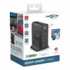 Cargador de interior Ansmann DC5140PD Universal negro carga rápida USB