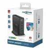 Cargador de interior Ansmann DC5140PD Universal negro carga rápida USB
