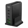 Cargador de interior Ansmann DC5140PD Universal negro carga rápida USB