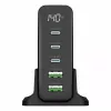 Cargador de interior Ansmann DC5140PD Universal negro carga rápida USB