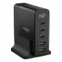 Cargador de interior Ansmann DC5140PD Universal negro carga rápida USB