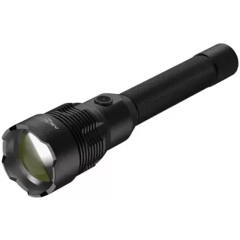 Linterna LED ANSMANN 1600-0595 — 12000 lm, alcance 165 m, recargable por USB-C