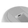 Lámpara de mesa ANSMANN luz nocturna para bebé 1800-0092, de pie blanca LED 0,2 W, batería de Li-Ion