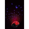 Luz nocturna Ansmann Starlight negra roja