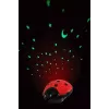 Luz nocturna Ansmann Starlight negra roja