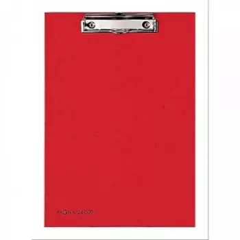 Tabla con pinza Pagna 24009-01 A4 roja