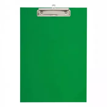 Tabla con pinza A4 Pagna 24009-03 verde