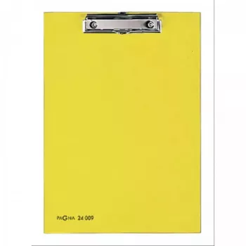 Tabla con pinza A4 Pagna 24009-05 amarilla