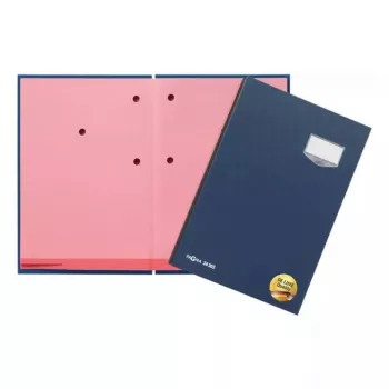 Carpeta de cartón azul A4 Pagna 24202-02