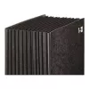 Separador Pagna 24121-04 negro cartón rígido polipropileno A4