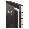 Separador Pagna 24241-04 negro A4