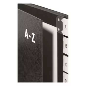 Separador Pagna 24241-04 negro A4