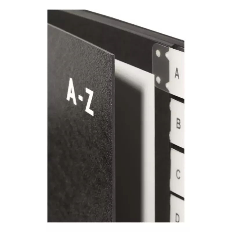 Separador Pagna 24241-04 negro A4