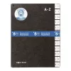 Separador Pagna 24241-04 negro A4