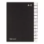 Separador Pagna 24241-04 negro A4