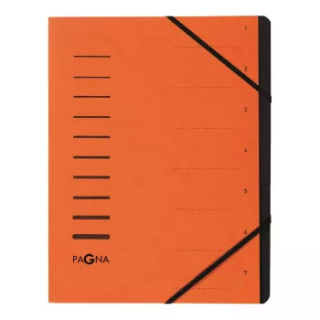 Índice de pestañas A4 Pagna 40058-12 naranja