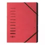 Carpeta de índice de pestañas Pagna 40058-01 roja