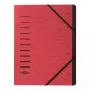 Índice de pestañas A4 Pagna 40059-01 rojo