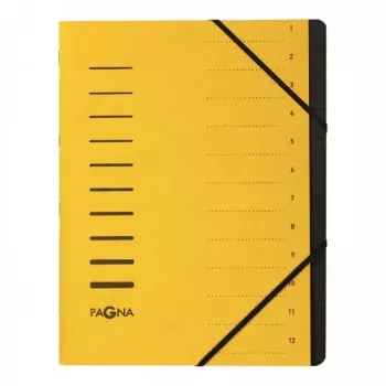 Índice de pestañas A4 Pagna 40059-05 amarillo