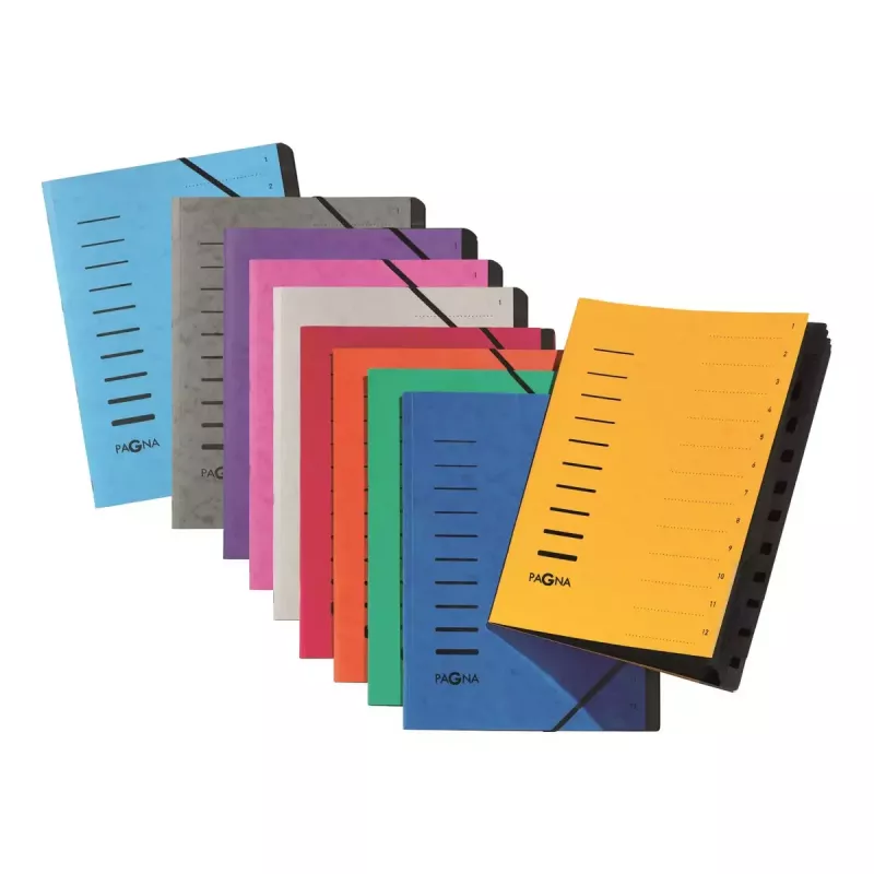 Índice de pestañas A4 Pagna 40058-18 azul
