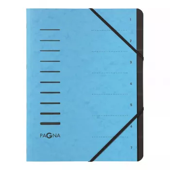 Índice de pestañas A4 Pagna 40058-18 azul