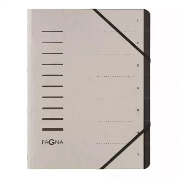 Carpeta de índice de pestañas Pagna 40058-21 gris