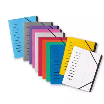 Índice de pestañas A4 Pagna 40059-21 gris