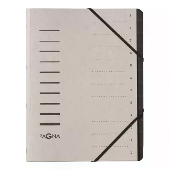 Índice de pestañas A4 Pagna 40059-21 gris