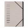 Índice de pestañas A4 Pagna 40059-21 gris