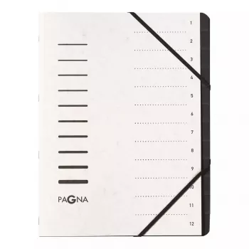 Índice de pestañas A4 Pagna 40059-08 blanco