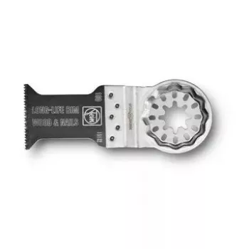 Hoja de sierra FEIN 63502160240 bimetal 50 mm 35 mm para pladur plástico madera