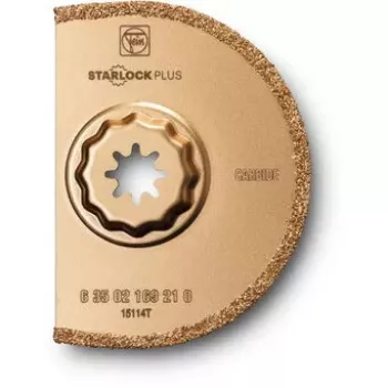 Hoja de sierra segmentada FEIN 63502169210 para hormigón celular y azulejo