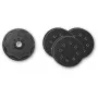 Set de accesorios FEIN 63806195210 herramienta rotativa lijado esmerilado accesorios diámetro de disco 11,5 cm
