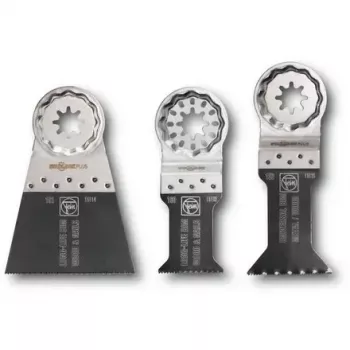 Set de hojas de sierra de inmersión FEIN E-Cut 3 uds., 35222952030