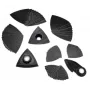 Set de accesorios FEIN Best of Sanding Starlock, 63 piezas (35222967040)