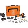 Multitool oscilante Fein AMM 500 PLUS, batería 4,0 Ah, 11.000–20.000 rpm